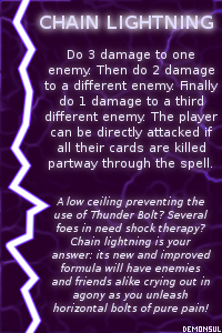 Chain Lightning