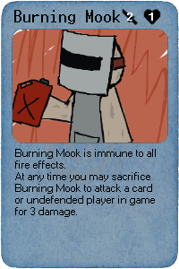 Burning Mook