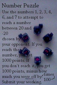Number Puzzle
