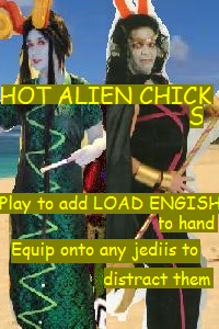 Hot Alien Chicks