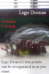 Lego Drones