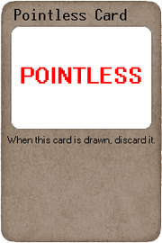 Pointless Card