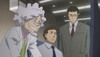 S1E24 Nishijima oversees Schroeder