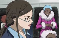 S1E22 April, July and Misaki Kirihara