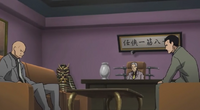 S1E17 Hitotsubashi meets with Ćshita and the Oyabun