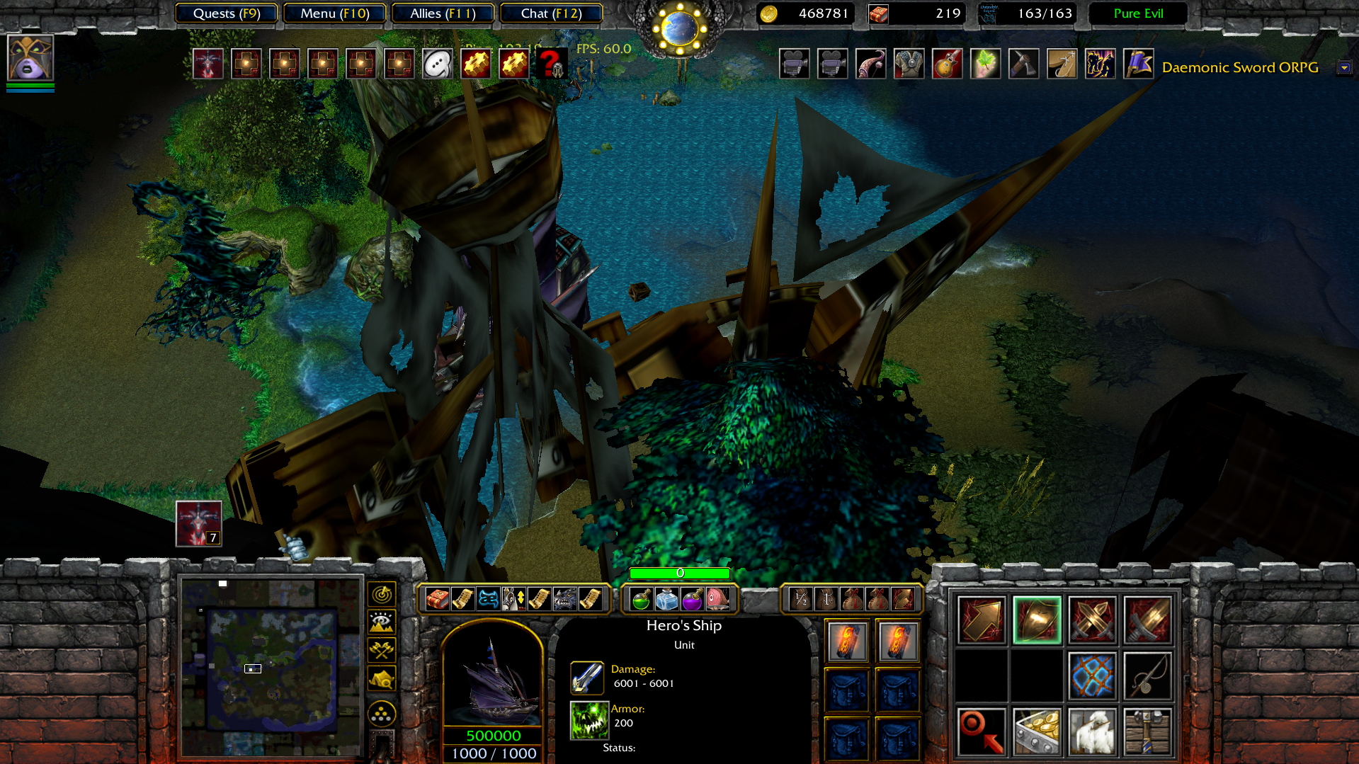 Pirate relic 4 bubble spot