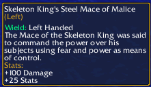 Skeleton King's Mace-0