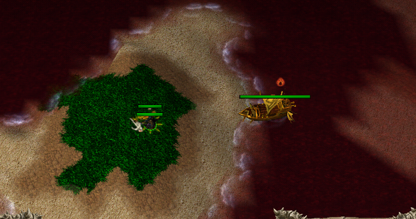 Treasure map spot