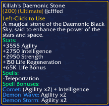 Killah's Daemonic Stone