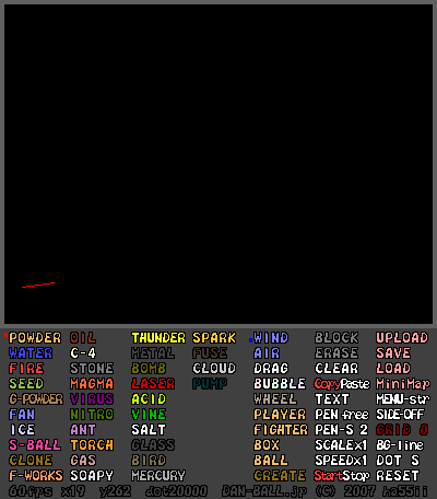 powder game dan ball powder game dan ball