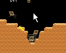 Tan Box Spider Pit Bait