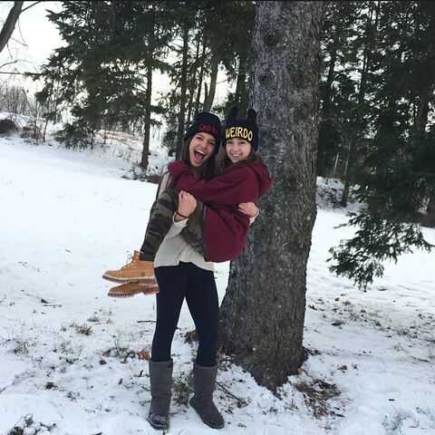 File:Ashtin Roth with Kaycee Rice in snow.jpg