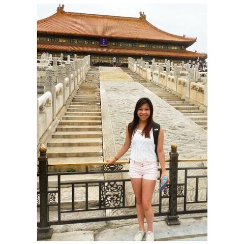 File:SarahP visiting Forbidden City Beijing.jpg