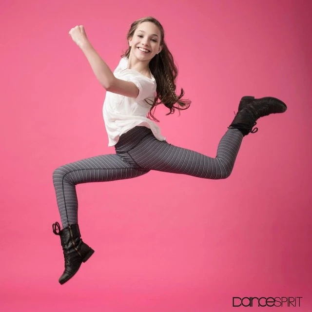 Image Dance Spirit Magazine Maddie Ziegler IG lucaschphoto C 2015