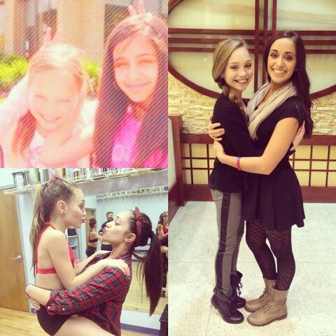 File:Katherinemaya to Maddie on 12th birthday.jpg