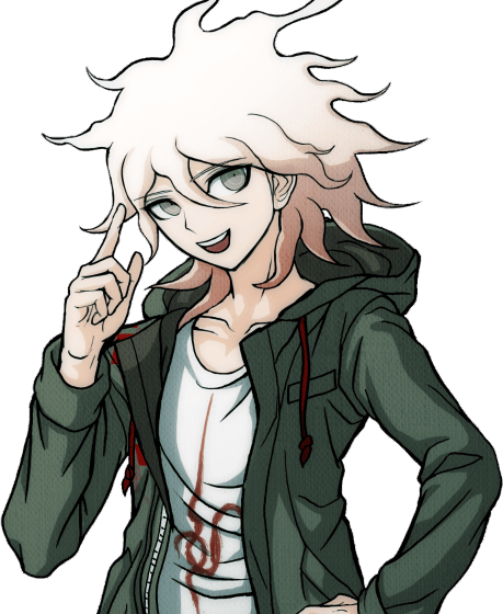 Image - Nagito Komaeda Halfbody Sprite (14).png | Danganronpa Wiki ...