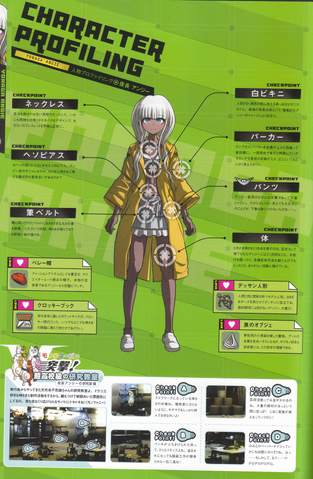 File:Art Book Scan Danganronpa V3 Angie Yonaga Character Profiling.png