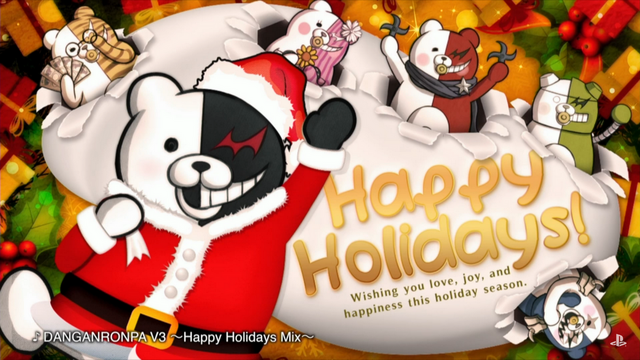 File:Happy Holidays Mix Monokuma.png