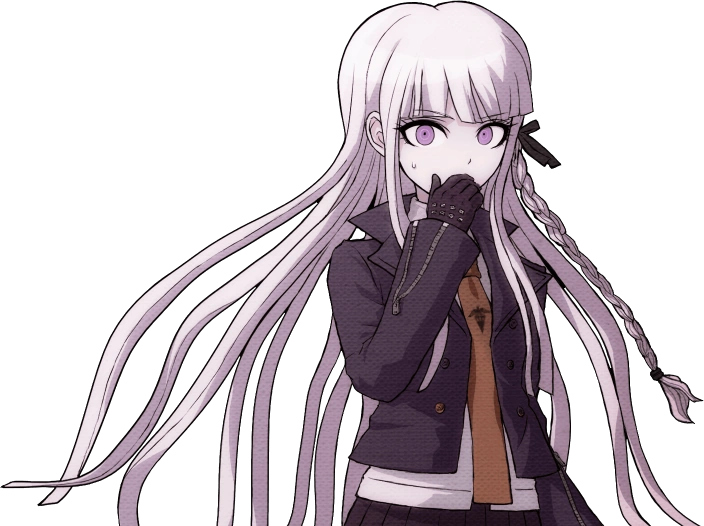 Image - Kyouko Kyoko Kirigiri Halfbody Sprite (10).png | Danganronpa