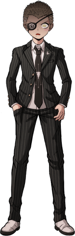 File:Fuyuhiko Kuzuryuu (Eyepatch) Fullbody Sprite (22).png