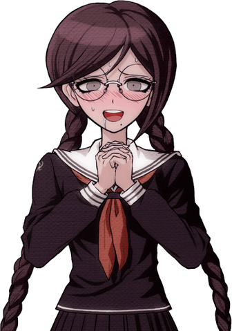 File:Danganronpa 1 Toko Touko Fukawa Halfbody Sprite 11.png