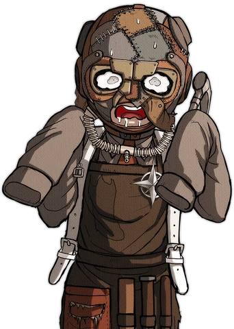 Изображение - Jataro Kemuri Halfbody Sprite (3).png | Danganronpa вики