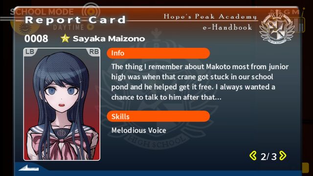 File:Sayaka Maizono Report Card Page 2.jpg