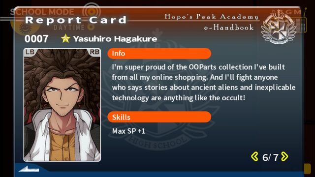 File:Yasuhiro Hagakure Report Card Page 6.jpg