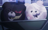 Shiro and Kurokuma heads
