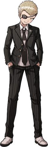 File:Fuyuhiko Kuzuryuu (Eyepatch) Fullbody Sprite (21).png