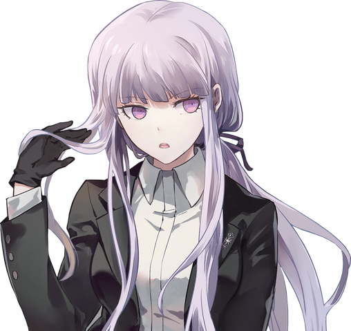 File:Girls Gun 2 x Danganronpa Game Kyoko Kirigiri.png