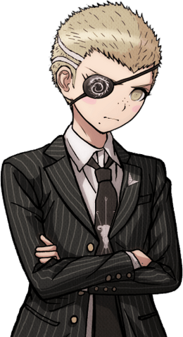 File:Fuyuhiko Kuzuryuu (Eyepatch) Halfbody Sprite (13).png