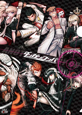 File:Danganronpa Another Story Drama CD Cover Black Version Clear File Front.png