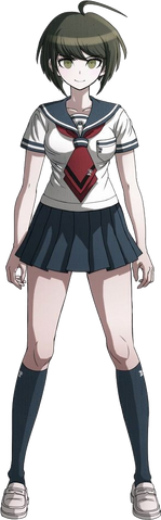 File:Komaru Naegi Fullbody Sprite.png