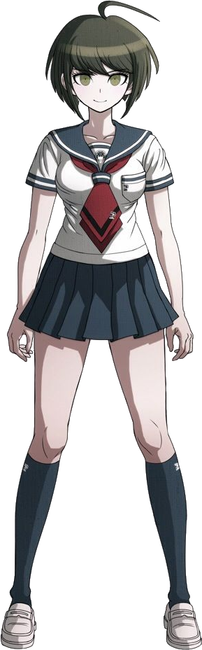 Image - Komaru Naegi Fullbody Sprite.png | Danganronpa Wiki | FANDOM