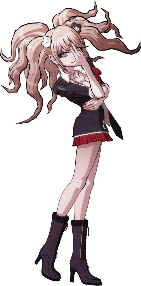 Image - Junko Enoshima Fullbody Sprite (2).png | Danganronpa Wiki