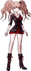 Junko Enoshima Beta Sprite