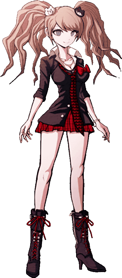 Image - Junko Enoshima Beta Sprite.png | Danganronpa Wiki | FANDOM