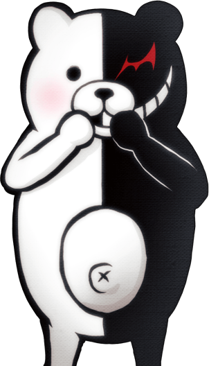 Image - Danganronpa 1 Monokuma Halfbody Sprite 04.png | Danganronpa