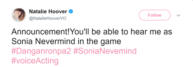 File:Danganronpa 2 Natalie Hoover Sonia Nevermind VA Tweet.png