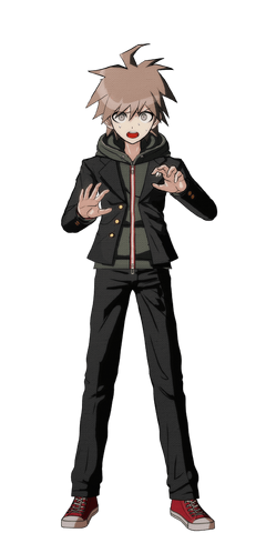 File:Makoto Naegi Fullbody Sprite 19.png