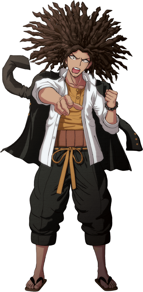 Image - Yasuhiro Hagakure Fullbody Sprite (15).png | Danganronpa Wiki