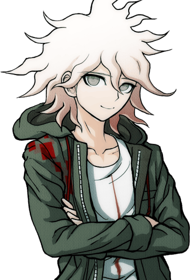 Image - Nagito Komaeda Halfbody Sprite (19).png | Danganronpa Wiki