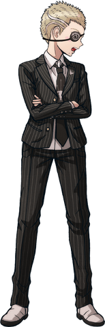 File:Fuyuhiko Kuzuryuu (Eyepatch) Fullbody Sprite (9).png