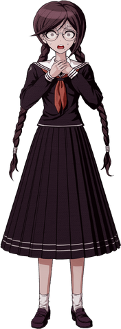 File:Danganronpa 1 Toko Touko Fukawa Fullbody Sprite 07.png
