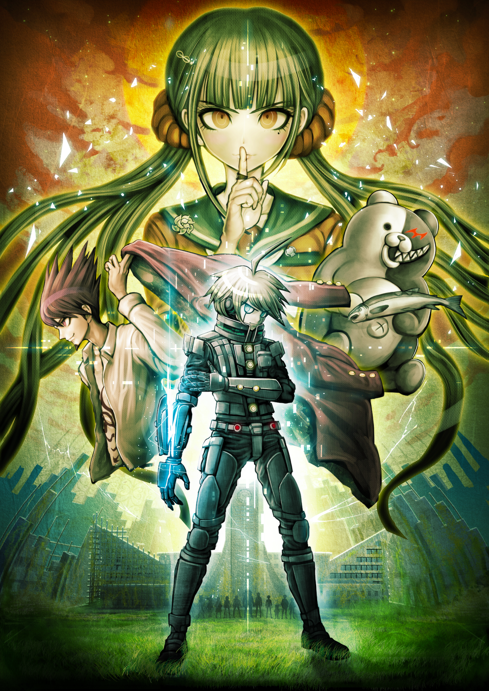 danganronpa characters v3 danganronpa characters v3