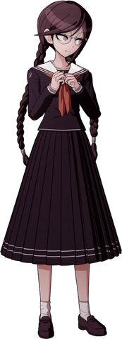 File:Danganronpa 1 Toko Touko Fukawa Fullbody Sprite 01.png
