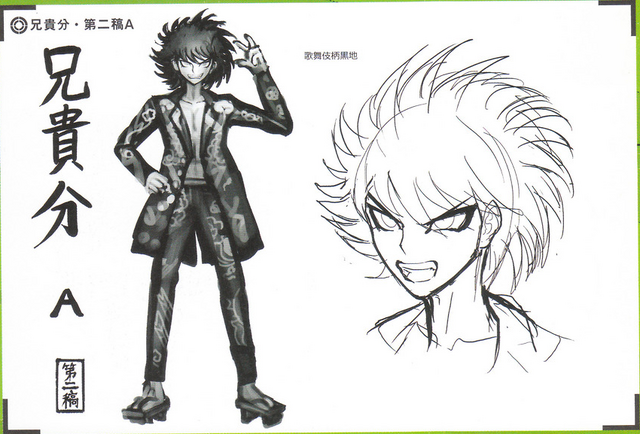 File:Art Book Scan Danganronpa V3 Character Designs Betas Kaito Momota (3).png