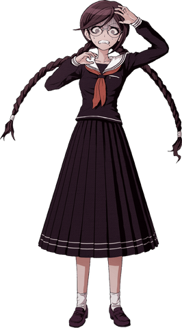 File:Danganronpa 1 Toko Touko Fukawa Fullbody Sprite 06.png