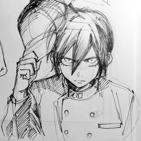 File:Shuichi Saihara illustrated by Mitomo Sasako.jpg